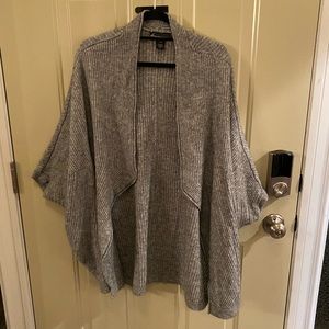 Lane Bryant Grey Cardigan Sweater